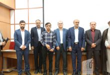 گزارش تصویری روز کارمند و مراسم تجلیل از کارمندان نمونه